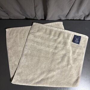 Ralph Lauren Luxury Hand Towel Green 15" x 30" 100% Cotton